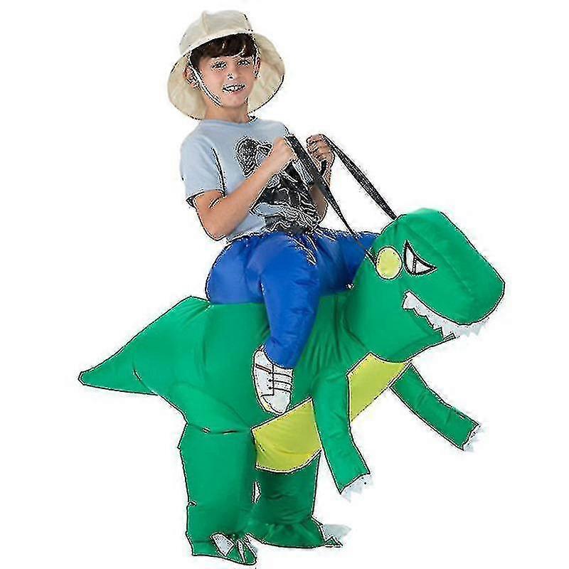 Inflatable Dinosaur Suit T-rex Riding Pants, Halloween