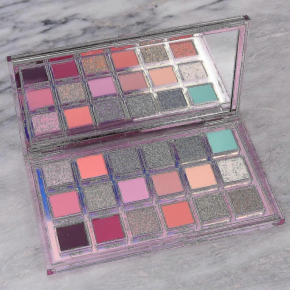 18 Farben Mercury Retrograde Lidschatten