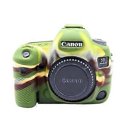 Silicone Cover for Camera Hulk, Compatible with Canon EOS 5D Mark IV, Soft Rubbe