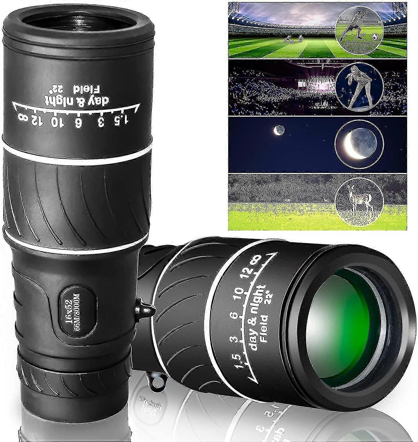 Mini Telescope Adjable Optical Monocular Bino