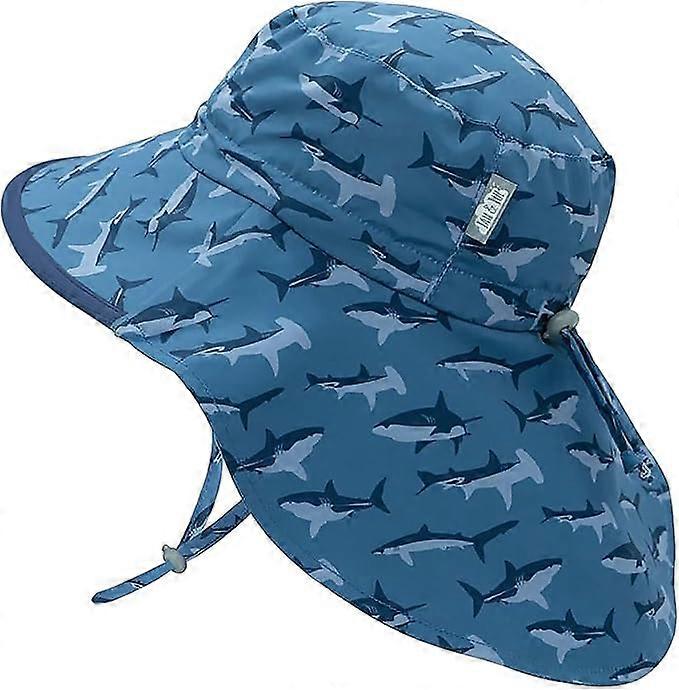 Children's UV Sun Hat with Neck Flap