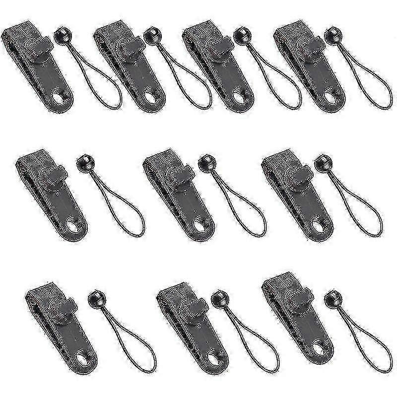 Other Pool Accessory Tent Clip Setblack-10pcs