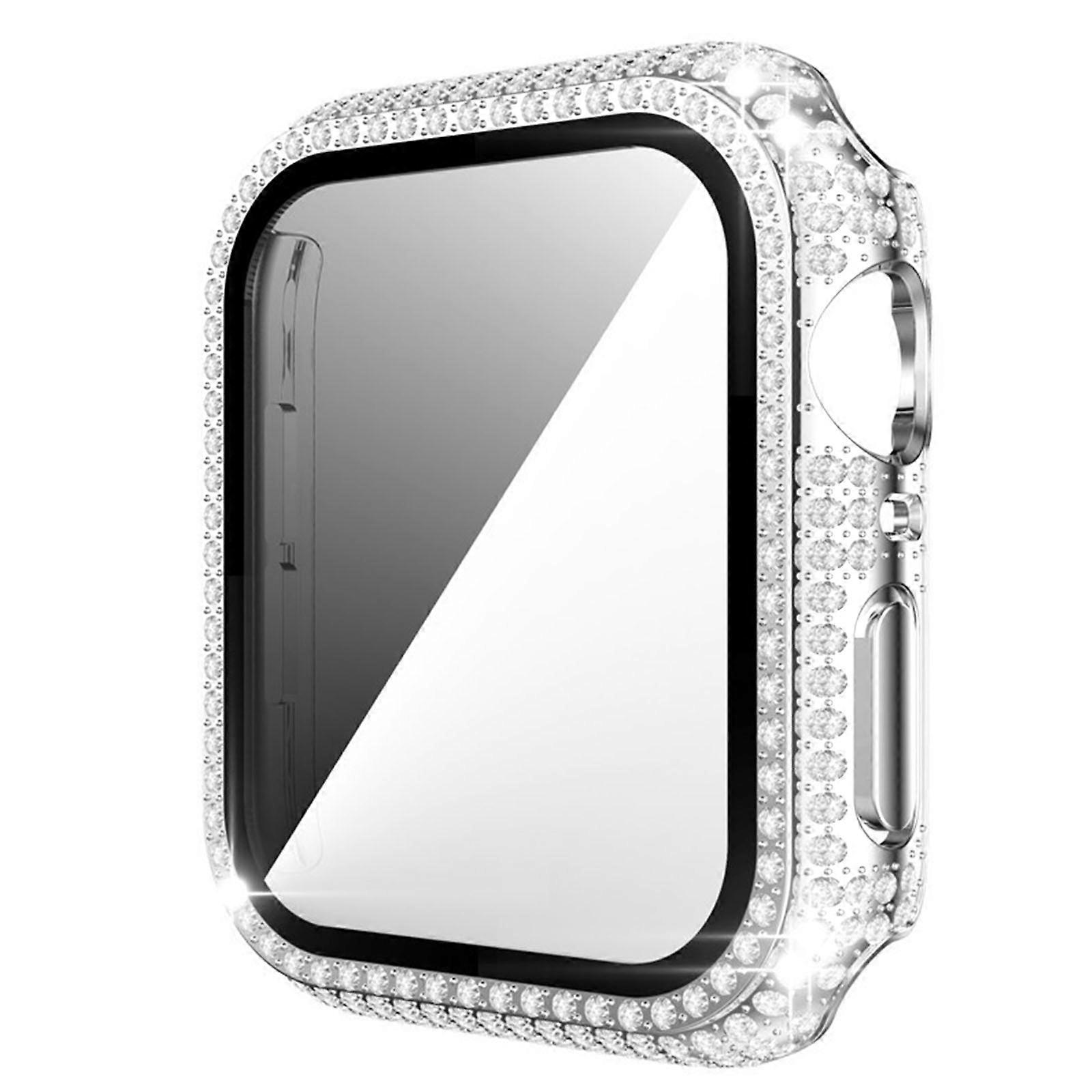 for Smart Watch Housing Bumper Diamond Hard Cover Frame for Case PC for Shell fo