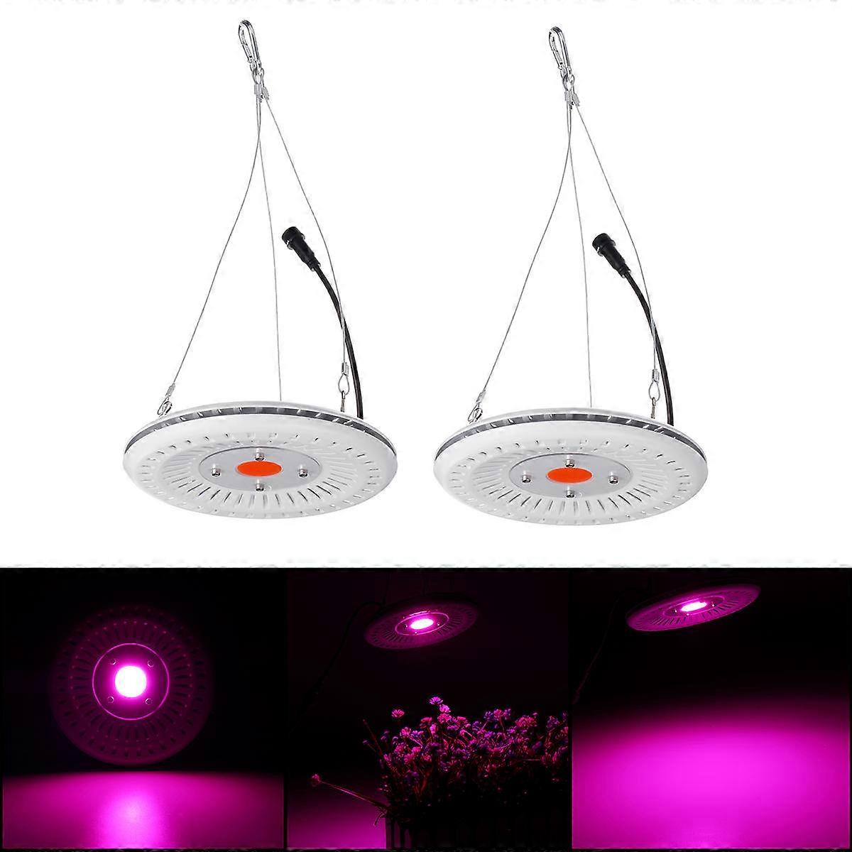 50w Cob Led Round Full Spectrum Light Waterproof Ip64 Flood Light Plant Flower I