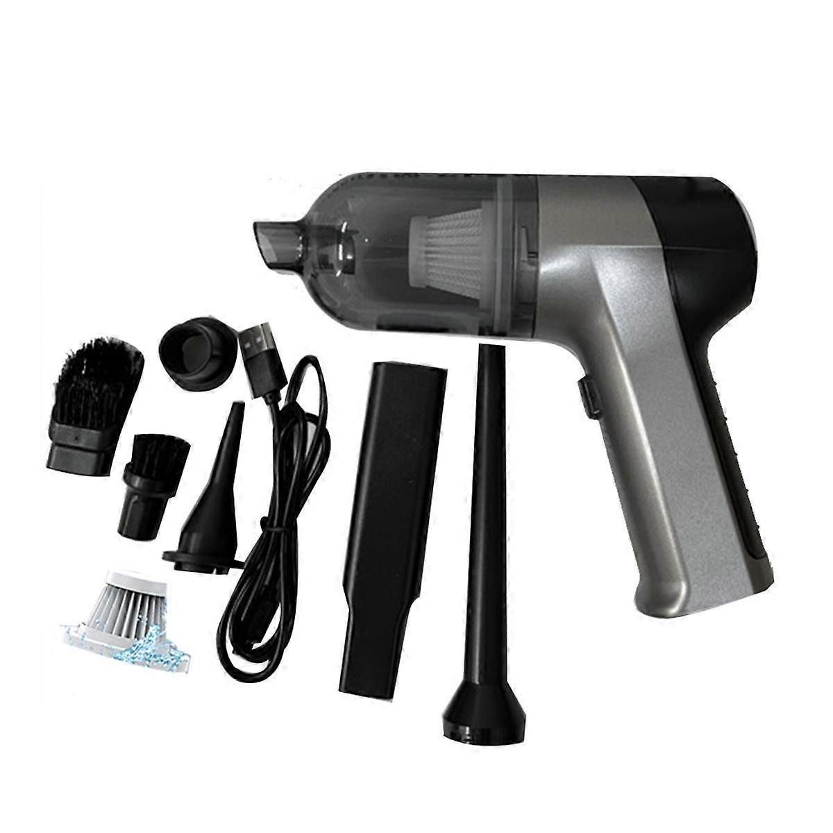 Portable Wireless Car Vacuum Cleaner Mini Handheld Cleaner for Home Appliance Powerful Cleaning Mac