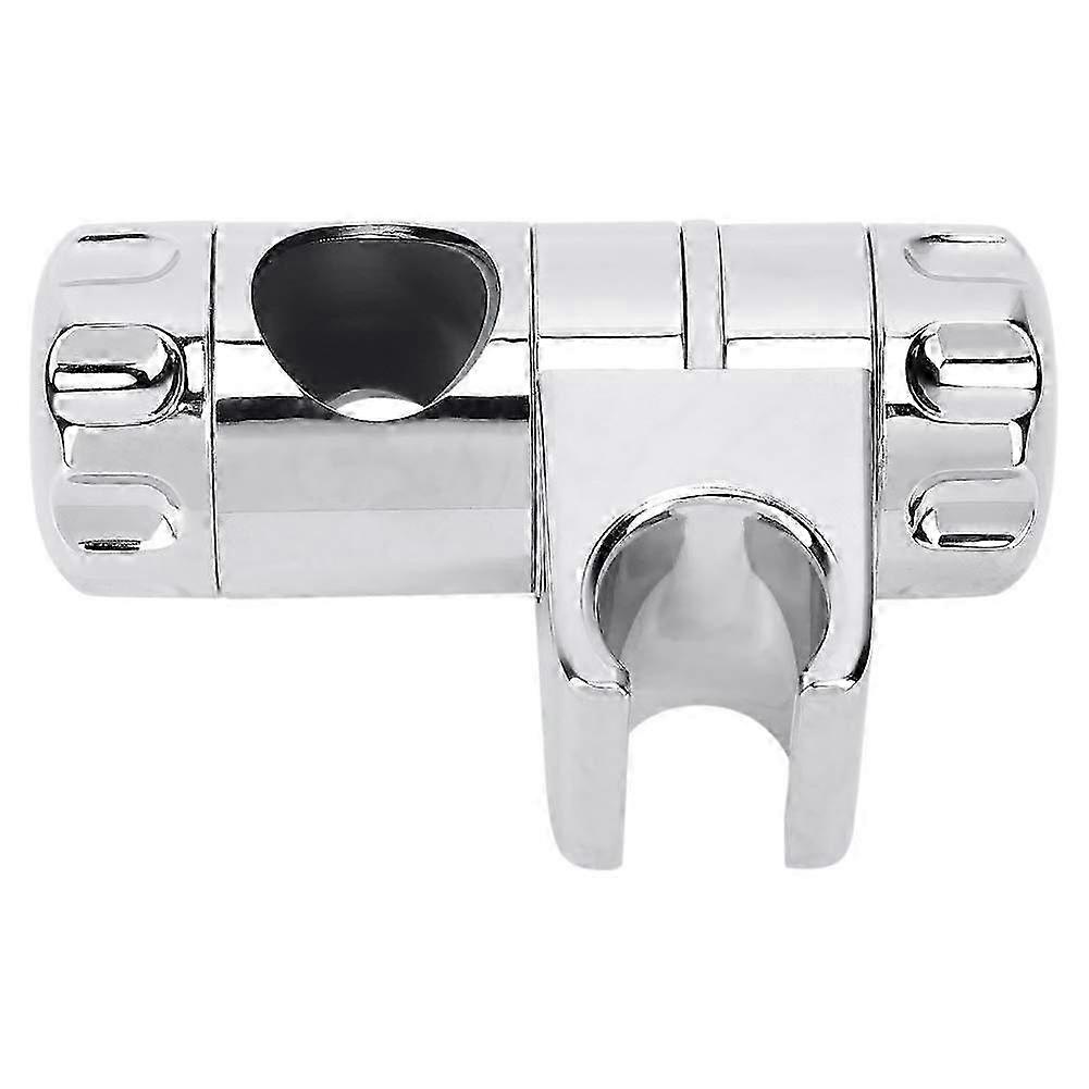 Shower Head Bar, Adjustable Shower Mount Bracket Sturdy Electroplated Surface Easy Install for Bathroom