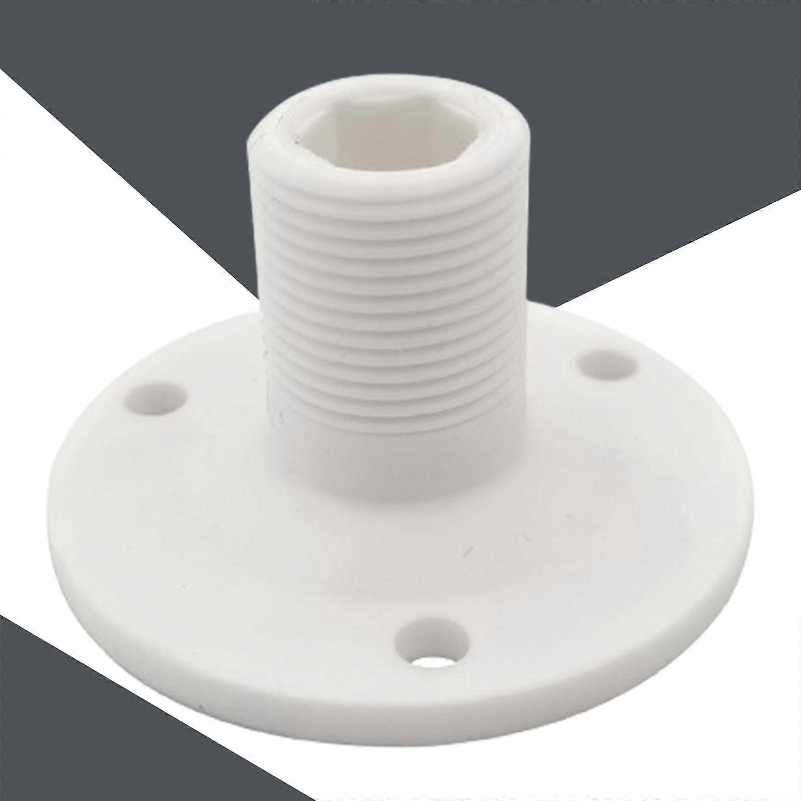Marine Antenna Mounting Accessory Easy Installation Nylon Hardware Bracket