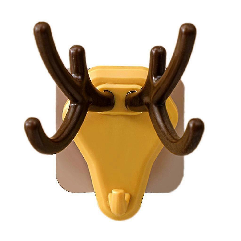 Wall Mounted Rack Exquisite Cute Small Shape For Door Hanging Easy Installation