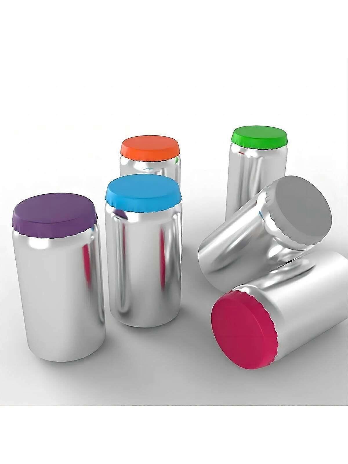 2 قطعة من غطاء السيليكون ، غطاء ختم السيليكون ، الكولا ، غطاء ختم سيليكون الصودا ، لا يمكن توصيل السيليكون للتسرب 2.5 بوصة * 0.5 بوصة