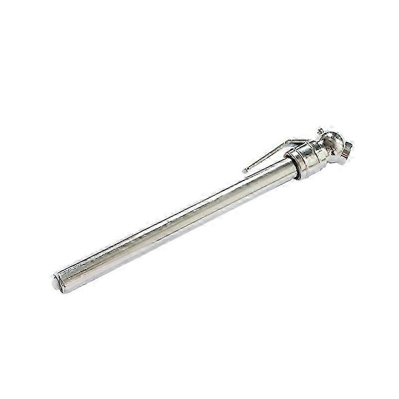 Silver Tire Pressure Gauge