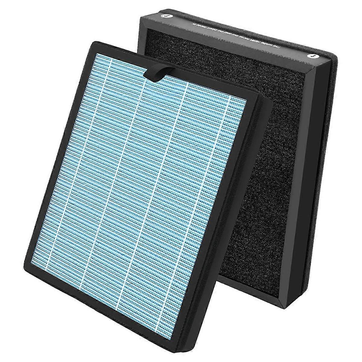 Replacement Filter for MJ005H Air Purifier, H13 True Hepa Filter and High-Efficiency Activated Carb