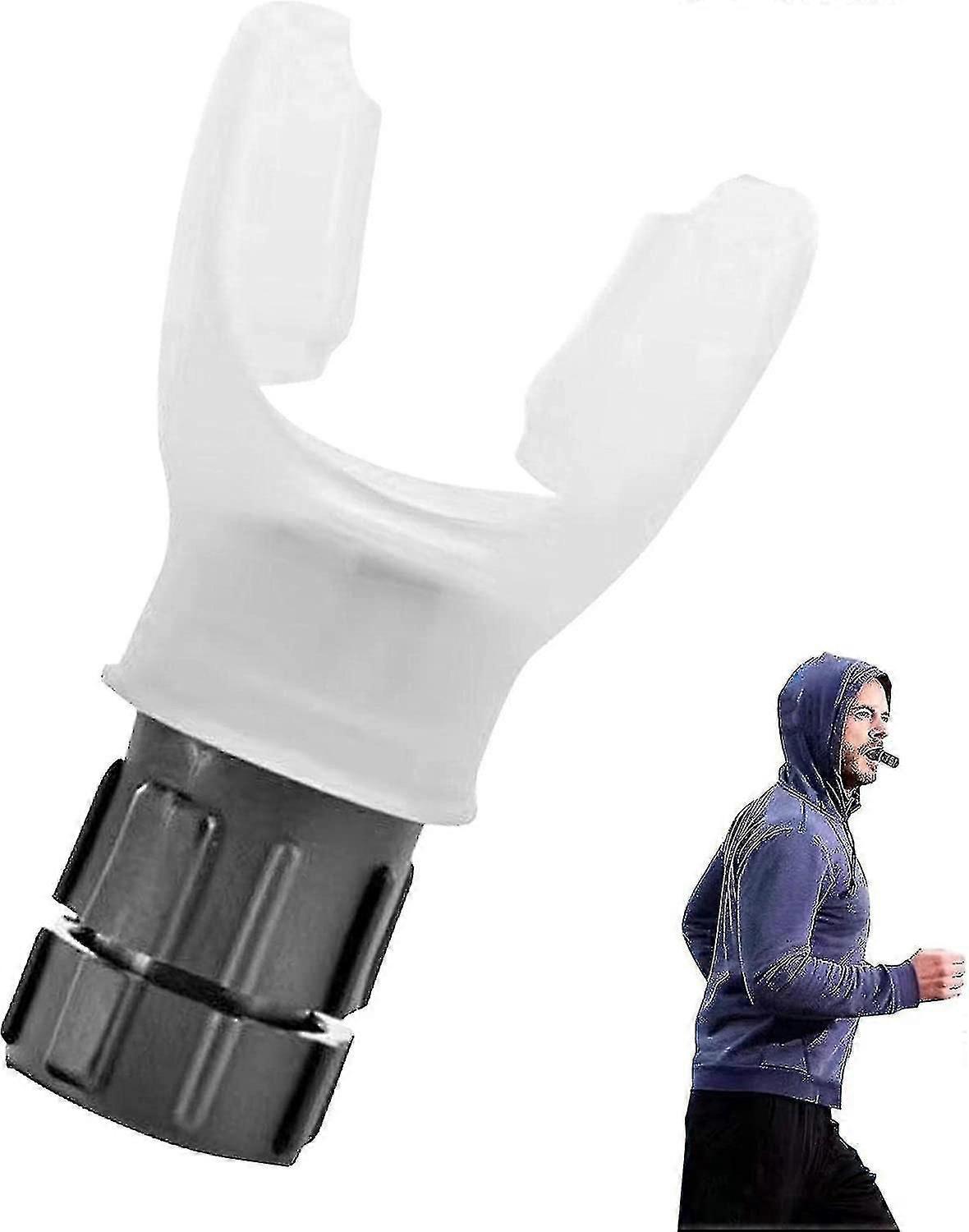 Lung Capacity Exerciser,portable Breathing Exercise Device For Lungs With Adjustable Resistance For  Increase Lung Capacity, Improve Sleep