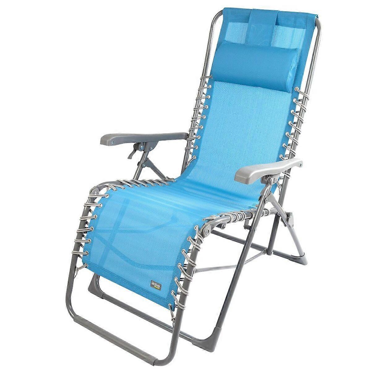 Ligbed Aktive textileen Blauw 160 x 76 x 52 cm