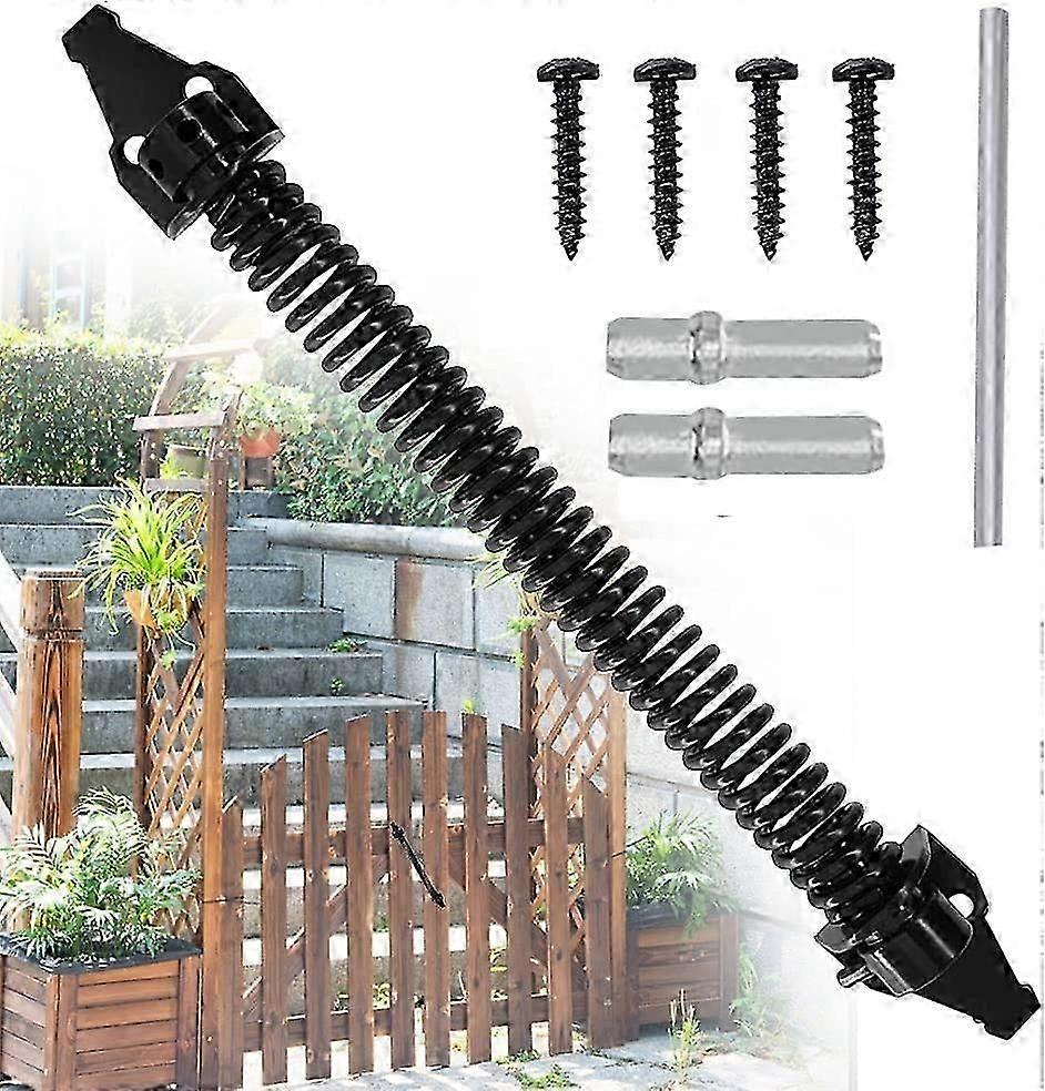 Gate Spring Closer Self Closing Gate Spring Metal Adjustable Gate Closer Heavy Duty Closing Spring