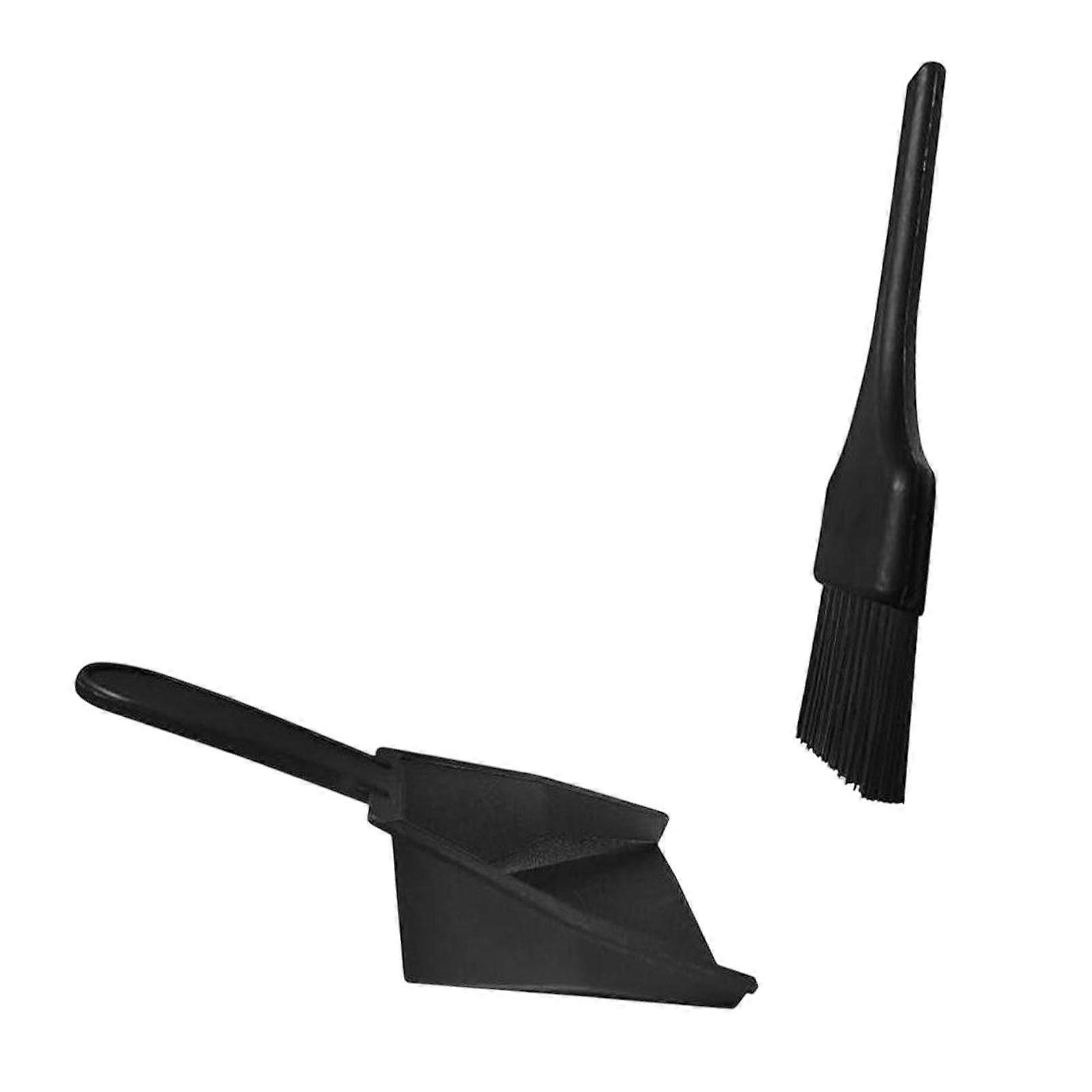 Mini Dustpan and Brush Set Practical Lightweight Small Broom and Dustpan Set