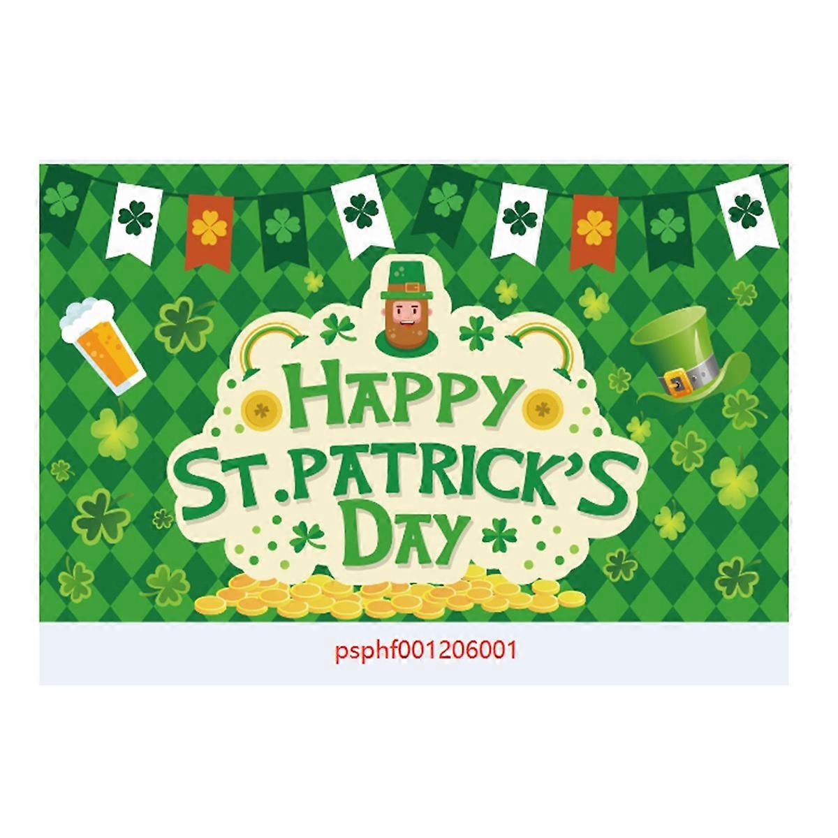 Irish Heritage Banner - OPP Bag Packaging