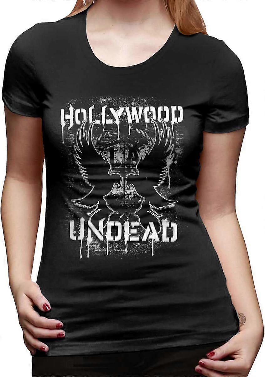 Dámské tričko Hollywood Undead Jemné tričko s výstřihem do O, S-3XL