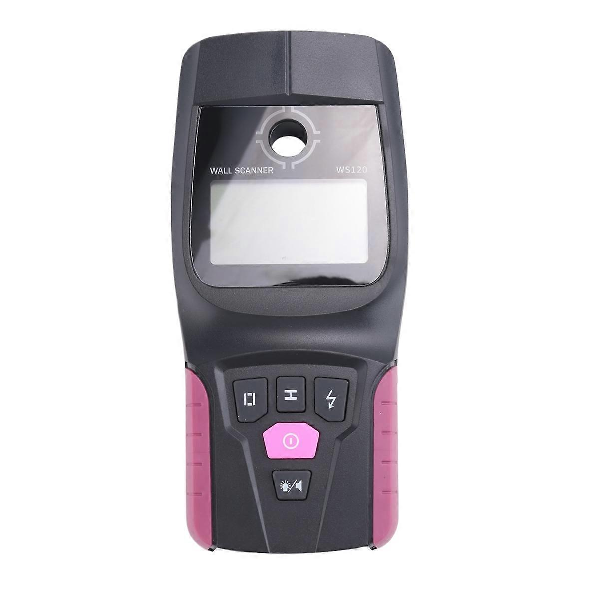 Wall Scanner Digital Handheld Professional Multifunction Wall Detector Live Wires Cable PVC Water P