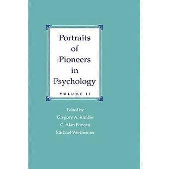 Portraits of Pioneers in Psychology