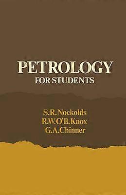 Petrology for Students