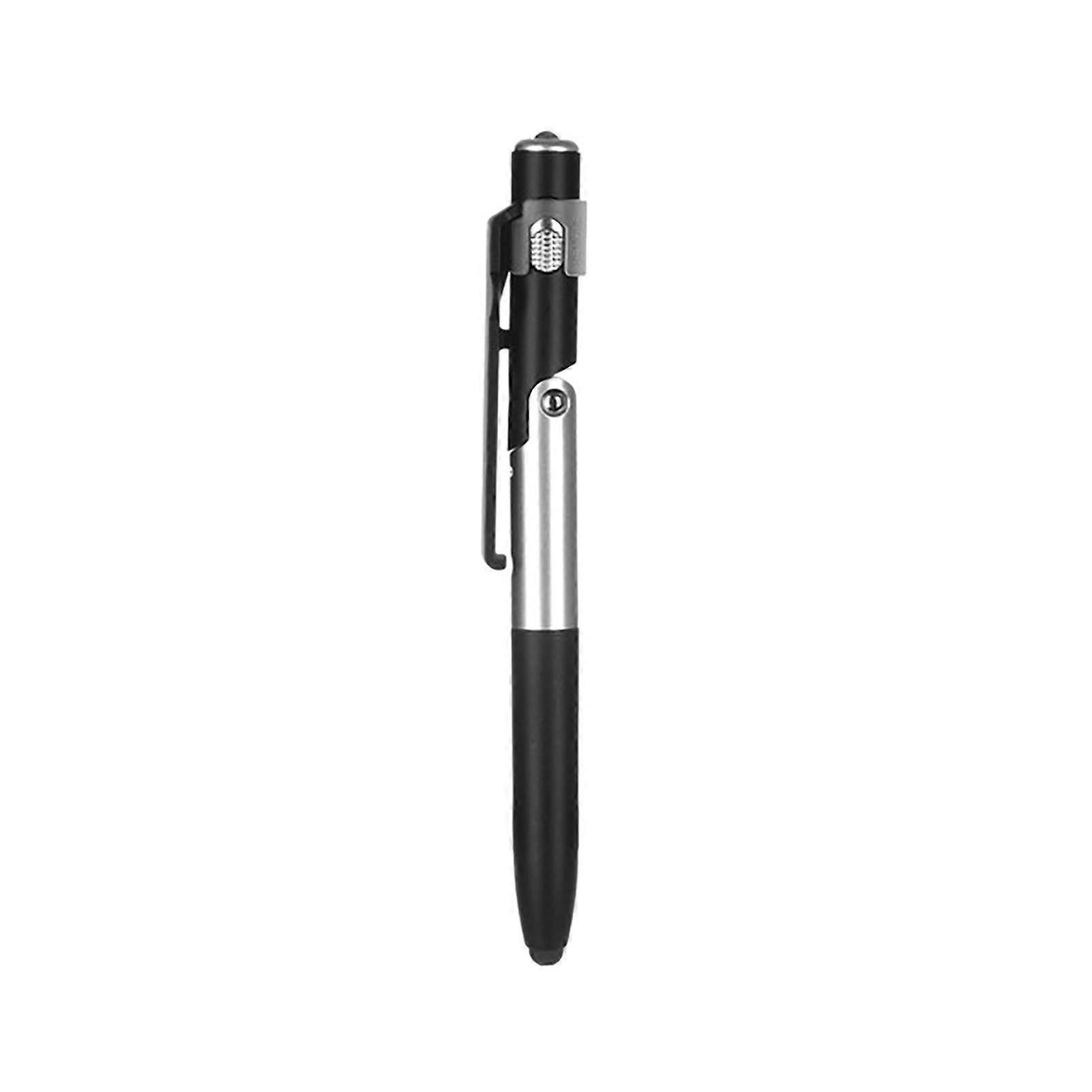 Multifunctional Foldable 4 in 1 LED Light Mobile Phone Rack Touch Ballpoint Pen