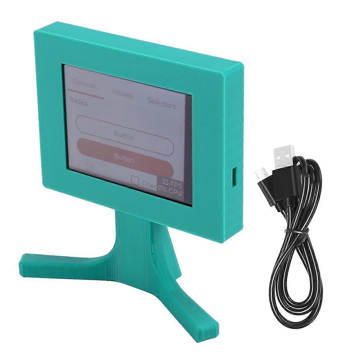 Nerdminer V2 56kh/S 2.8 Inch LCD Display Nerdminer Bitcoin Crypto Solo Lottery Desk Miner Cryptocur