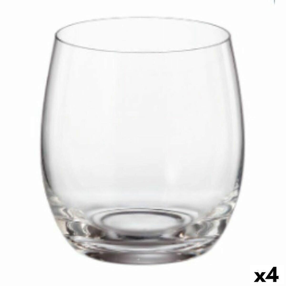 Gläserset Bohemia Crystal Clara 410 ml Crystal 6 Stück (4 Stück)