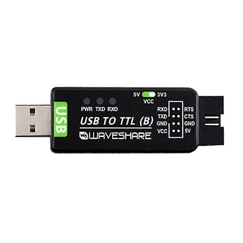 Industrial Grade USB to TTL Converter CH343G Serial Port Conversion Module Support 5V/3.3V Level C