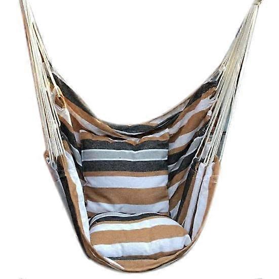 Outdoor Portable Thicken Hammock Garden Travel Camping Throw Pillow Swing Chair
