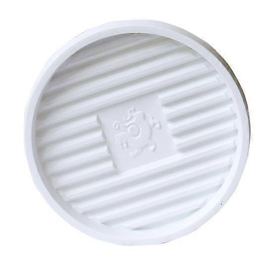 Toilet Plunger Tray Plastic Plunger Retainer Air Drying Mat Universal Piston Tray