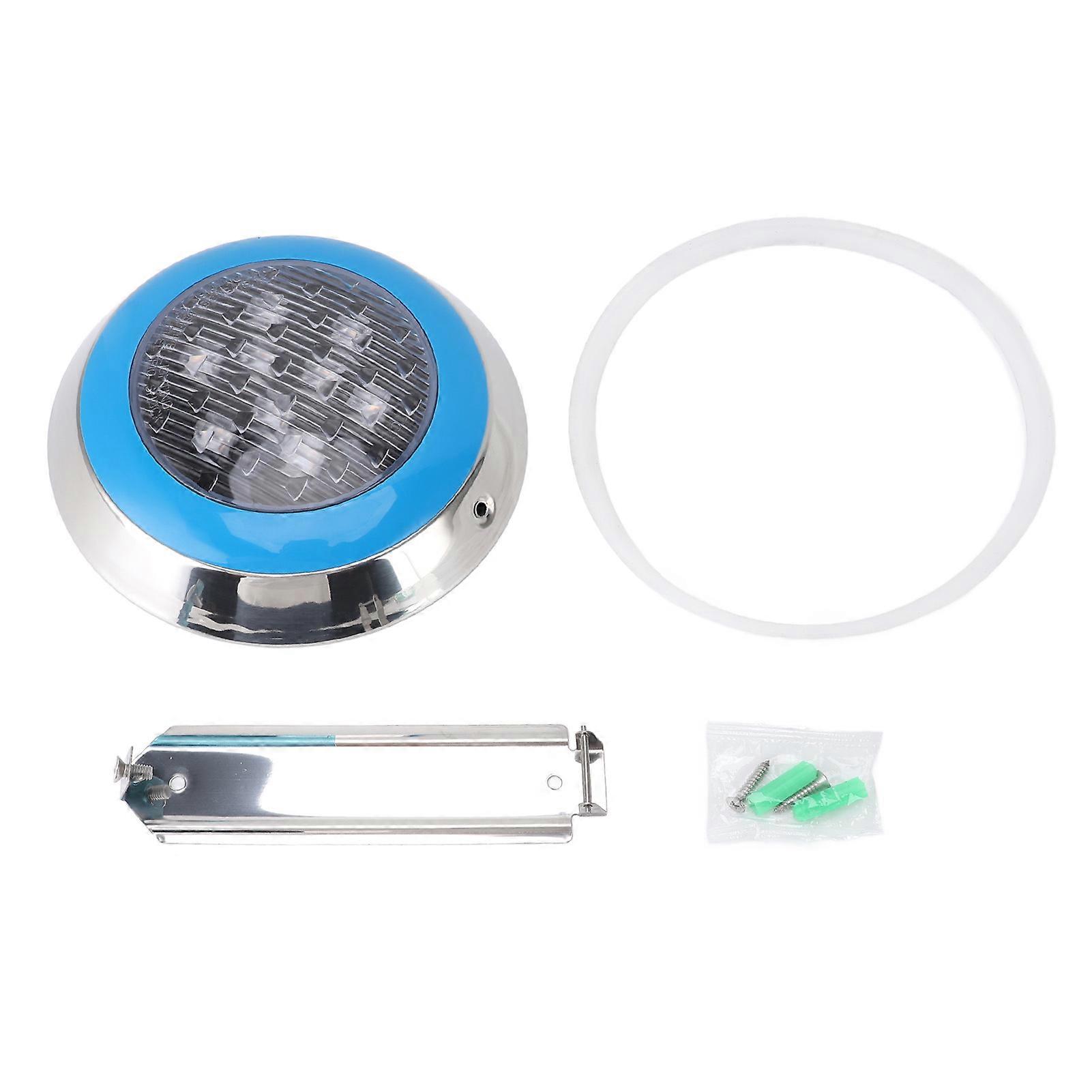 Wall Mounted Pool Light 6000K White Waterproof LED 24V 9W