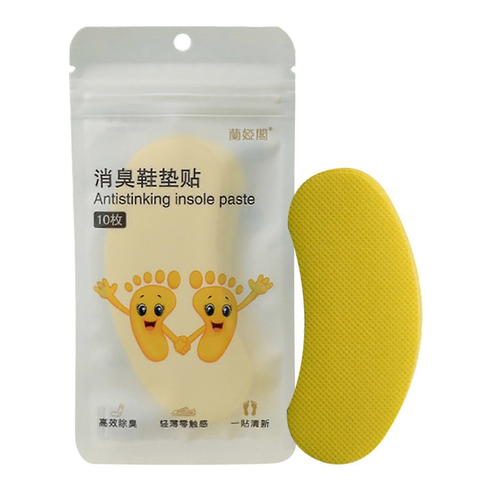 Deodorizing Insole Stickers Eliminating Odor And Absorbing Foot Sweat With A Refreshing