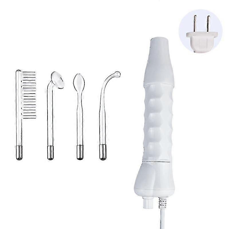 High Frequency Electrode Wand Electrotherapy Tube Acne Remover Beauty Device