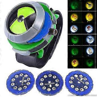 Ben 10 Orologio Giocattoli Ben 10 Omnitrix Ben Ten Orologio Giocattoli Force Ultimatrix Per I Ragazzi Bambini Proiettore Orologio Orologio Roba Divertimento Giocattoli d'Azione