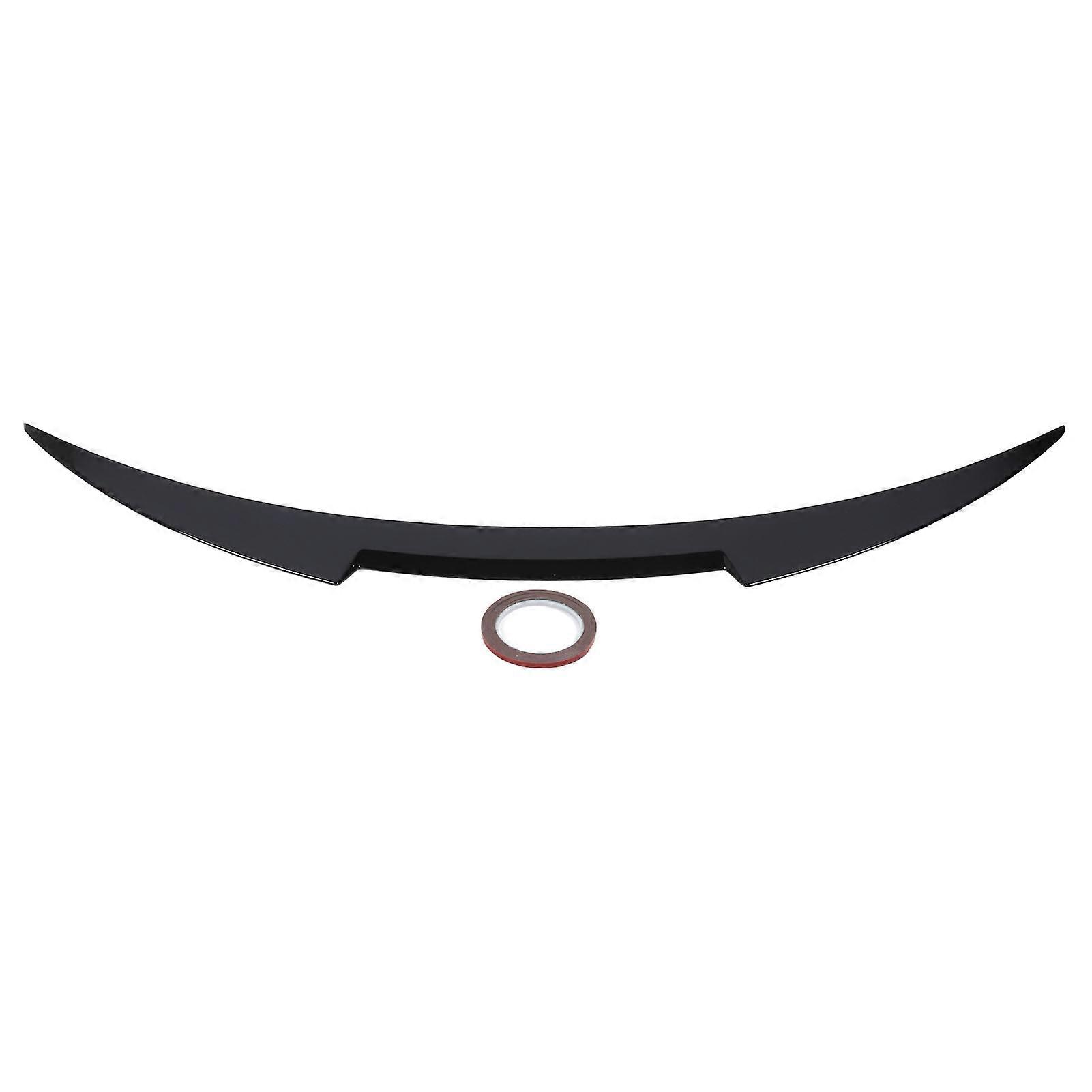 Rear Trunk Lip Spoiler Wing Increase Driving Stability Reduce Wind Resistance for 3 Series G20 2019 and Up Glossy Black