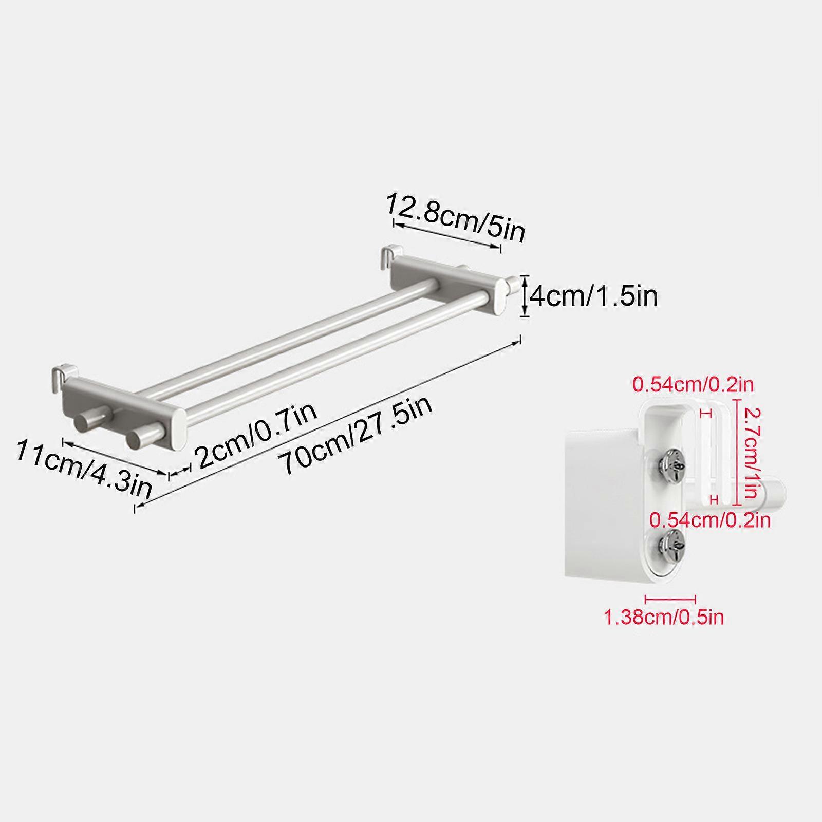Radiator Shelf Drying Rack - Special Hooks for Drying Clothes