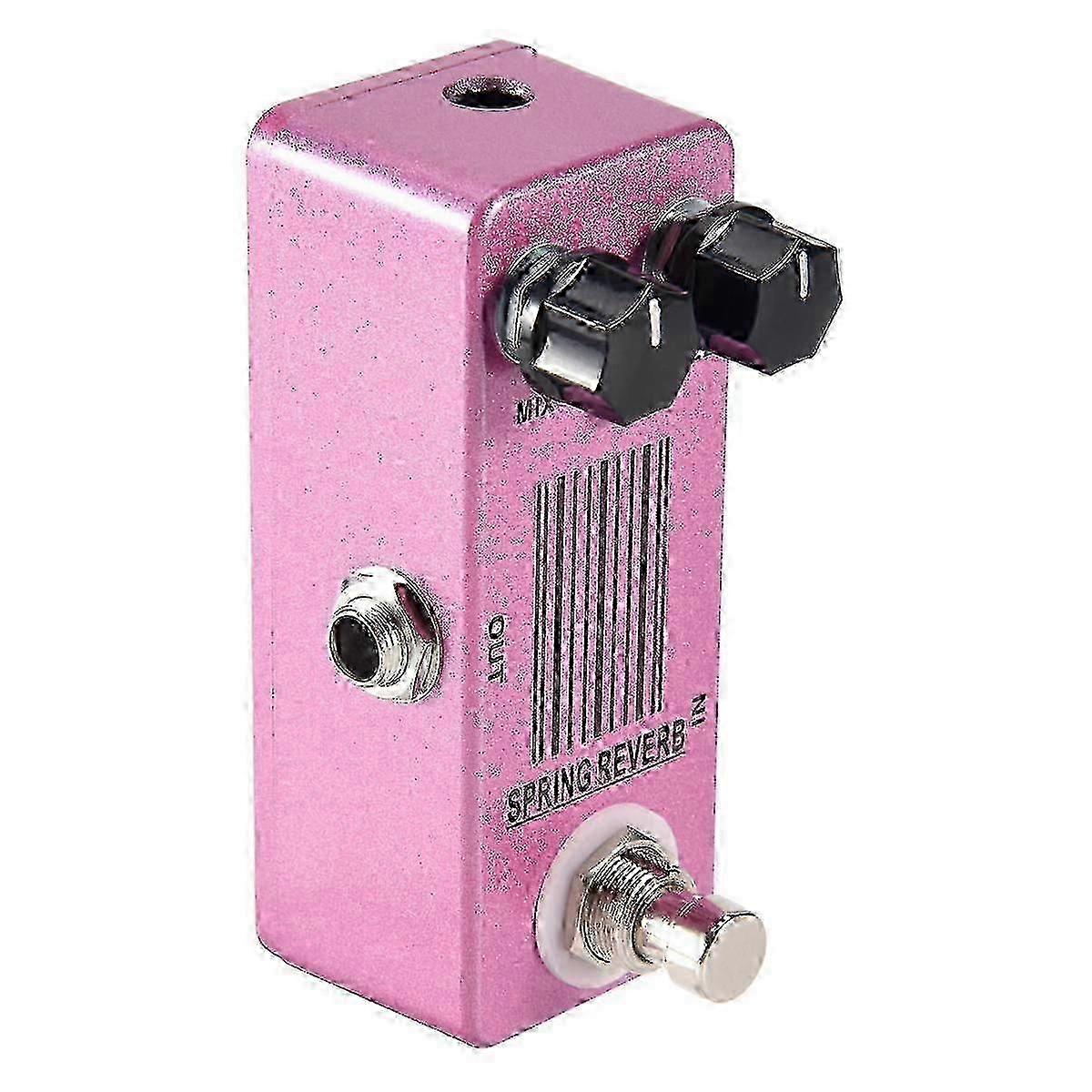 MOSKY MP-51 Spring Reverb Mini Pojedynczy pedał efektów gitarowych True Bypass Części i akcesoria do gitary