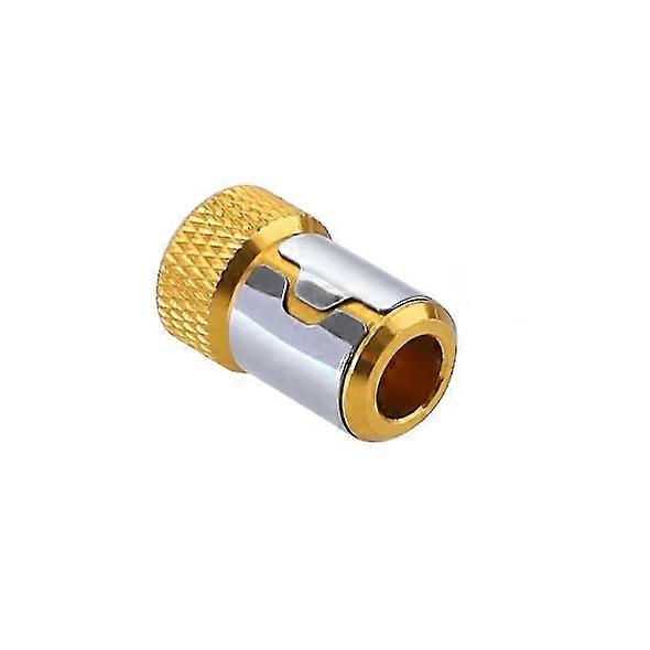 حلقة مغناطيسية عالمية قابلة للفصل 6.35 مم مفك براغي فولاذي مغناطيسي