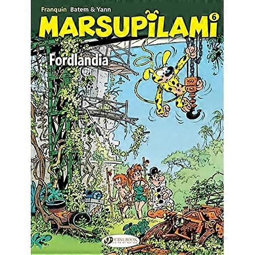 The Marsupilami Vol. 6: Fordlandia