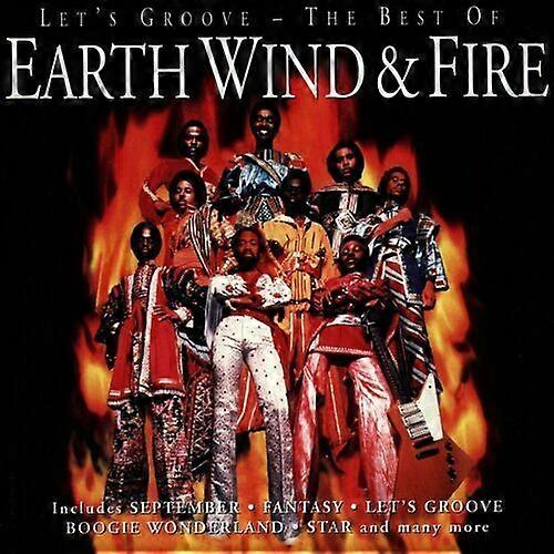 Earth Wind amp Fire Lets Groove CD (2009)