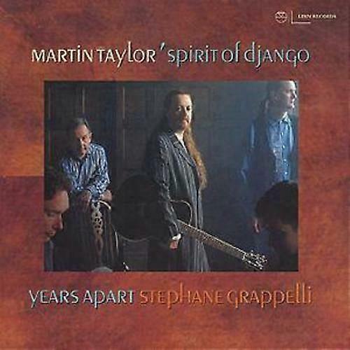 Martin Taylor Martin Taylors Spirit Of Django Years Apart CD (2007)