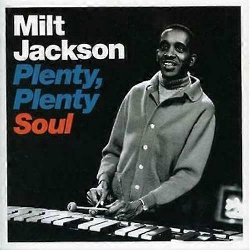 Milt Jackson Plenty Plenty Soul CD (2008)