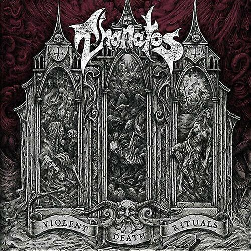 Thanatos Violent Death Rituals CD (2020) NEW