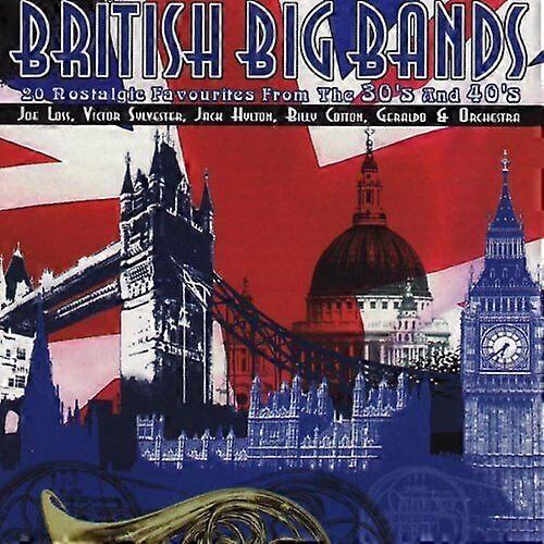 Various British Big Bands CD