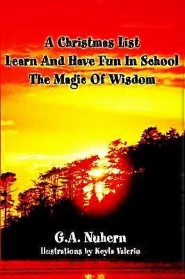A Christmas List pLearn And Have Fun In School p The Magic Of Wisdom