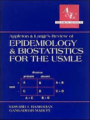 Appleton and Lange's Review of Epidemiology and Biostatistics for the USMLE