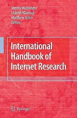 International Handbook of Internet Research