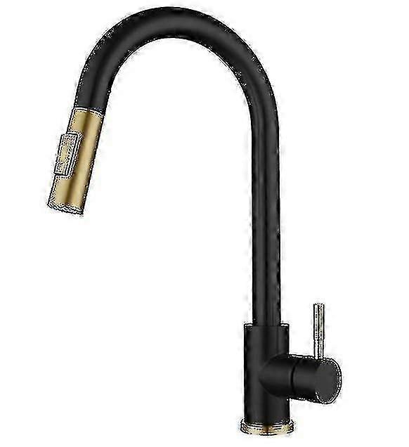 bestKitchen Faucet With Touch Sensor, Faucet With Detachable Gold Sensor, 360 Stainless Steel Rotary