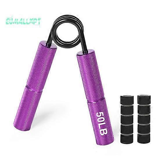 Grip Strength Trainer Ergonomic Design Non-slip 200LB Resistance Muscle Recovery Compact Size Heavy-Duty Hand Gripper Finger Forearm Trainer for Men