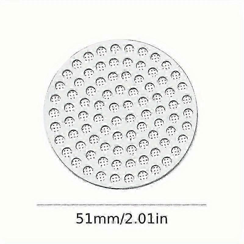 1pcs 51mm/53mm/58mm 304 Stainless Steel Barbecue Mesh Secondary Coffee Water Separation Mesh Powder Bowl Even Extraction Filter Filter Accessory